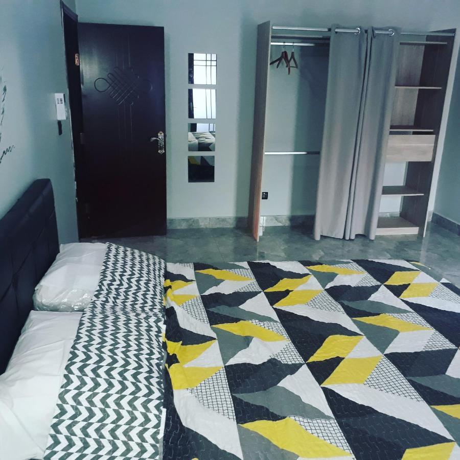 Residence L'Escale Equipements Moderne バマコ エクステリア 写真